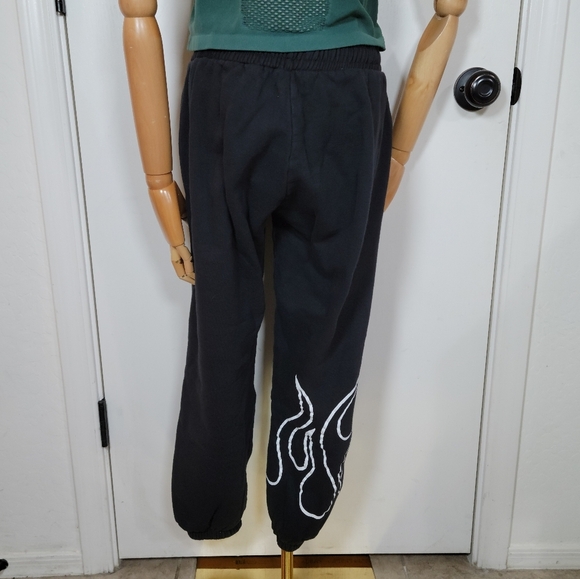 This Is Kaos Flame Sweatpants Size Large (Unisex) - Picture 7 of 10